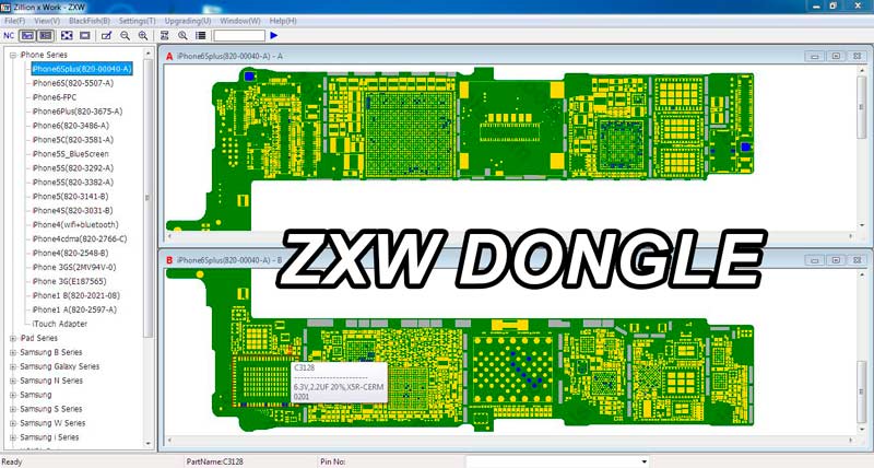 ZXW Dongle Interface