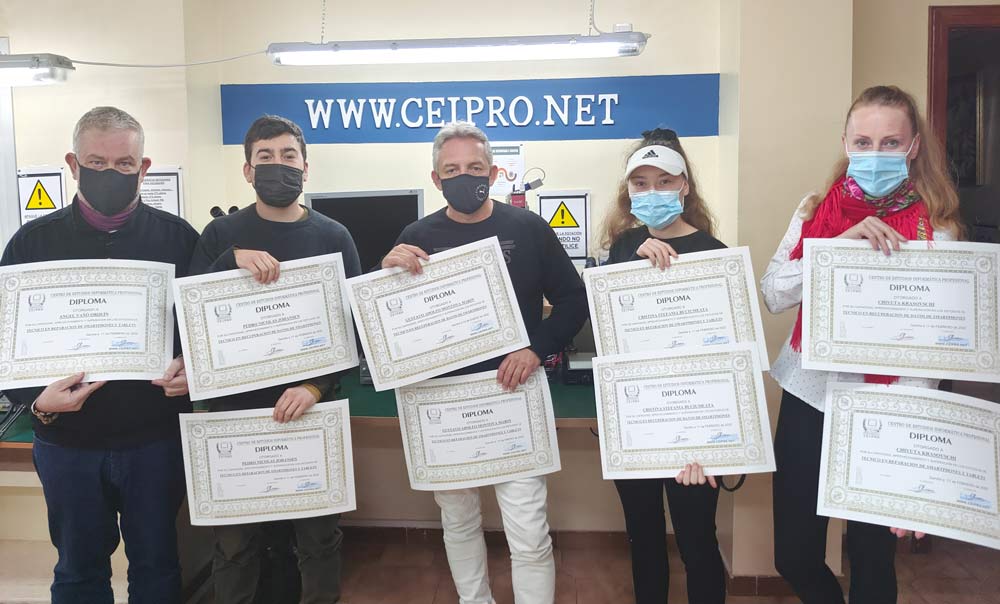 curso de recuperacion de telefonos dañados