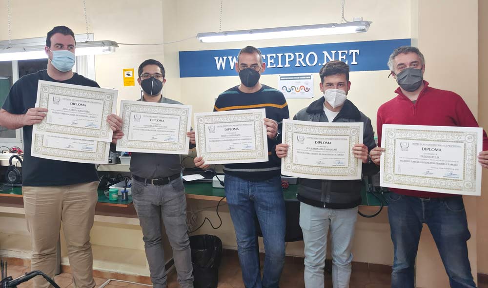 curso de recuperacion de telefonos dañados